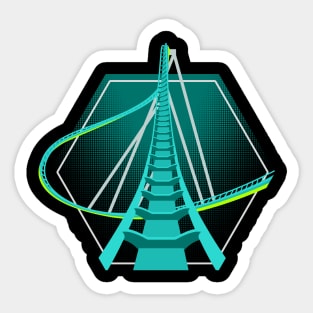 Fury 325 Giga Coaster Sticker